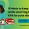 best cpa for startups