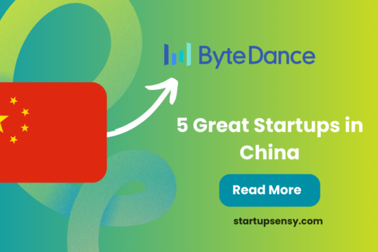 growing startups in china