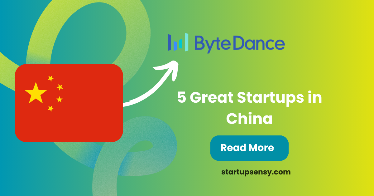 growing startups in china